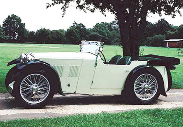 1931 MG D-Type Midget