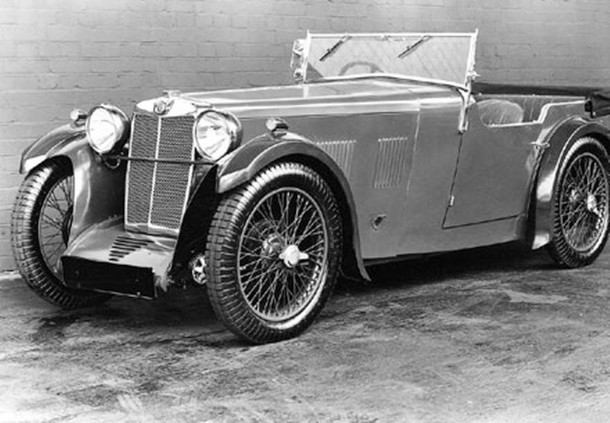 1931 MG F-Type Magna