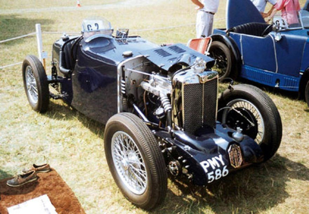 1934 MG Q-Type Midget