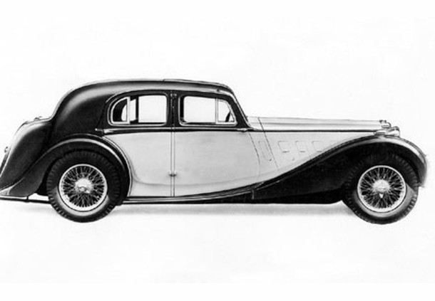 1935 MG 2-Litre Saloon