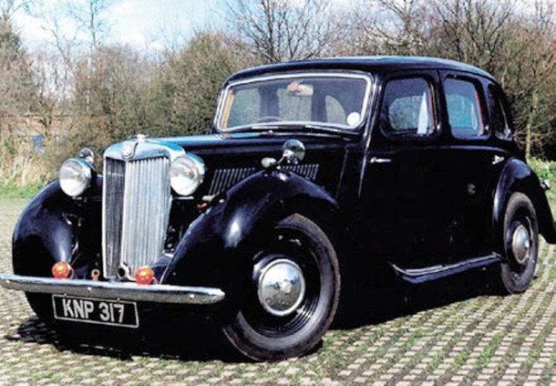 1947 MG Y Type
