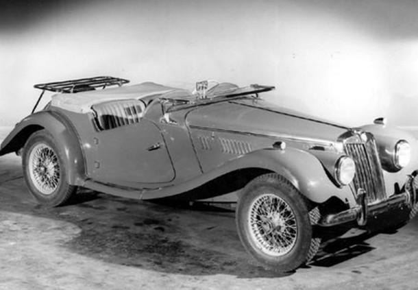 1953 MG TF 1250