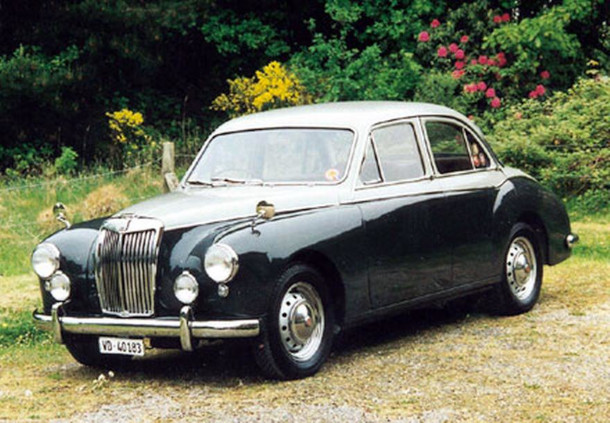 1953 MG ZA / ZB