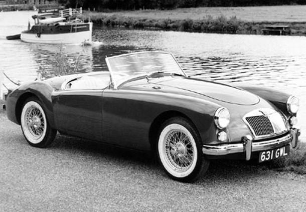 1955 MG A Roadster