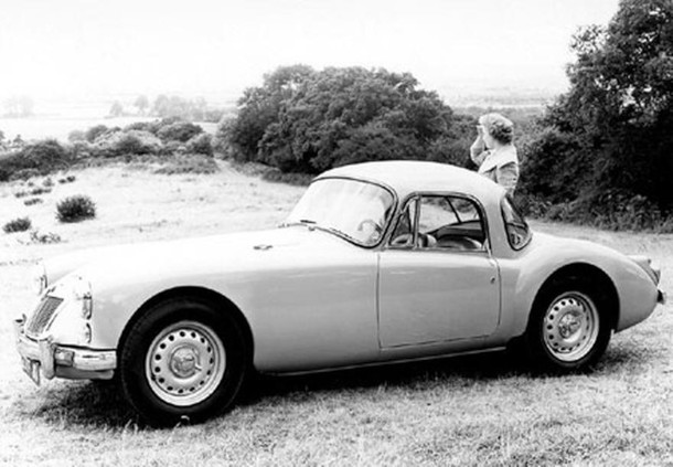 1959 MG A Coupé