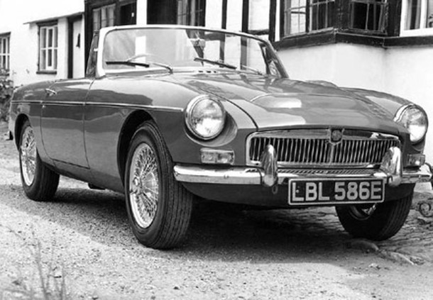1967 MG C Roadster
