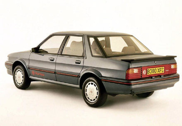 1983 MG Montego Turbo