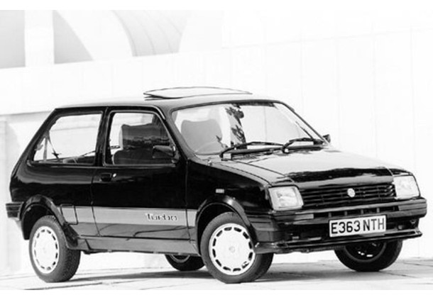 1987 MG Metro Turbo