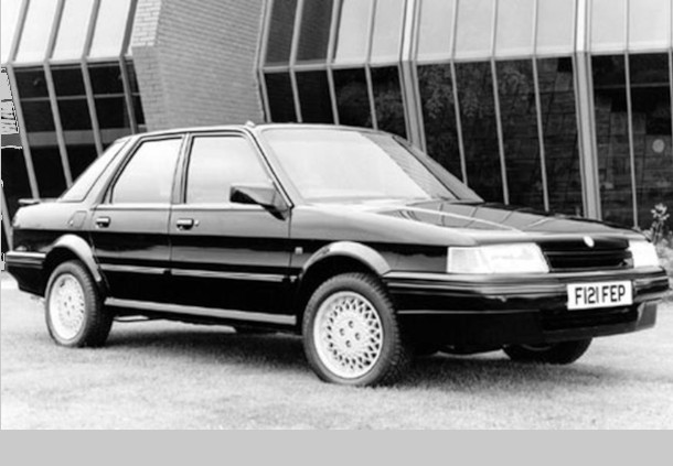 1988 MG Montego