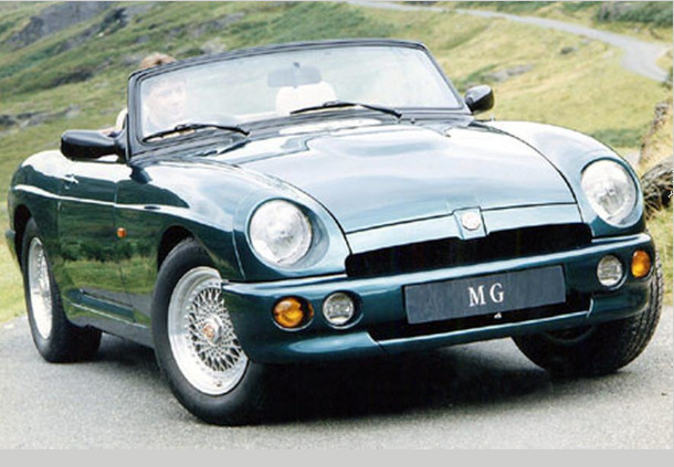 1993 MG RV8
