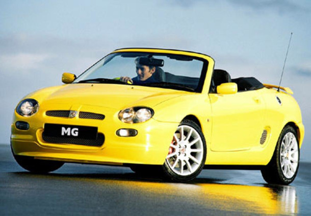 1995 MG MGF