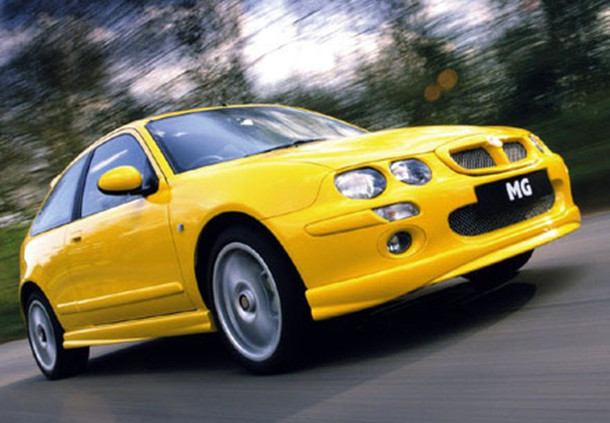 2001 MG ZR 160
