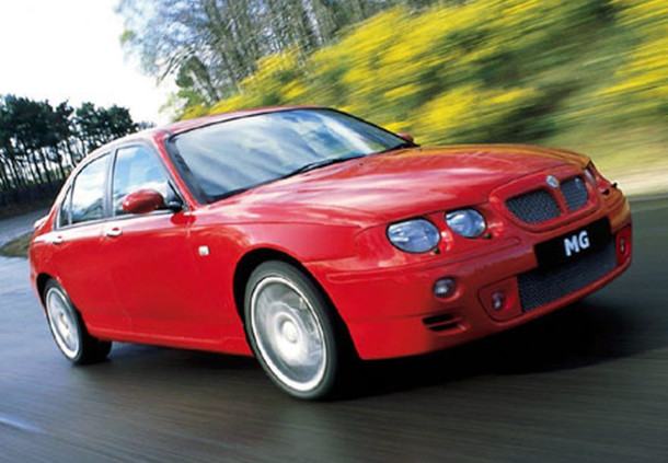 2001 MG ZT 190