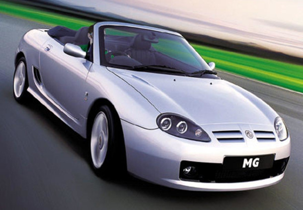 2002 MG TF 160