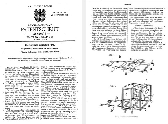 Weymann Patent