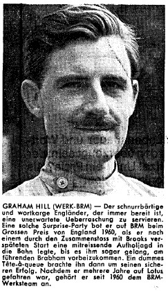 Graham Hill 1962 Graham Hill 1962